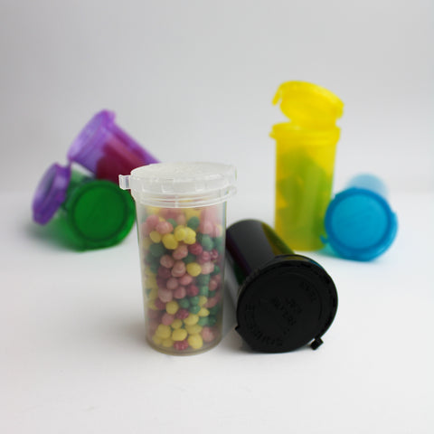 Flacon pop top inviolable 50ml - Lot de 100 pcs