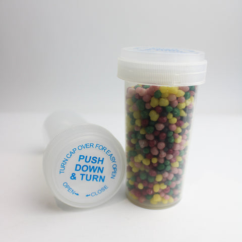 Flacon sécurité 160ml - Lot de 100 pcs