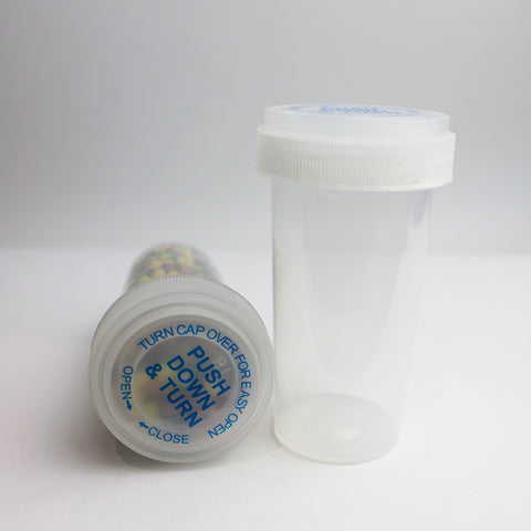 Flacon sécurité 160ml - Lot de 100 pcs