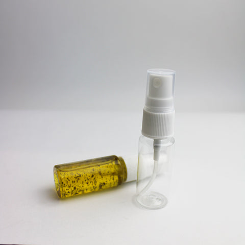 Mini flacon spray 20ml - Lot de 100 pcs