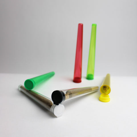 Tube hermétique 112mm - Lot de 100 pcs