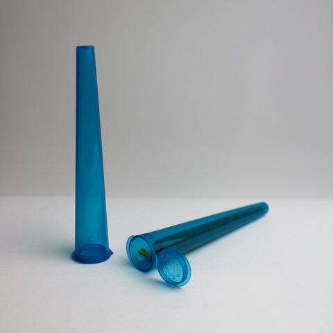 Tube pop top conique 110mm - Lot de 100 pcs