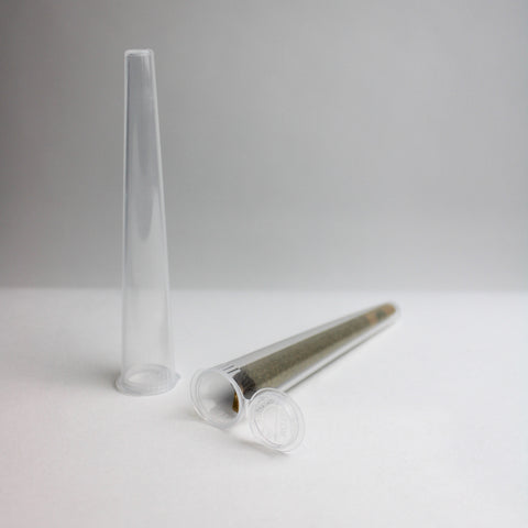 Tube pop top conique 110mm - Lot de 100 pcs