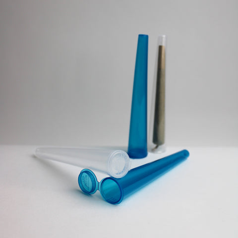 Tube pop top conique 110mm - Lot de 100 pcs