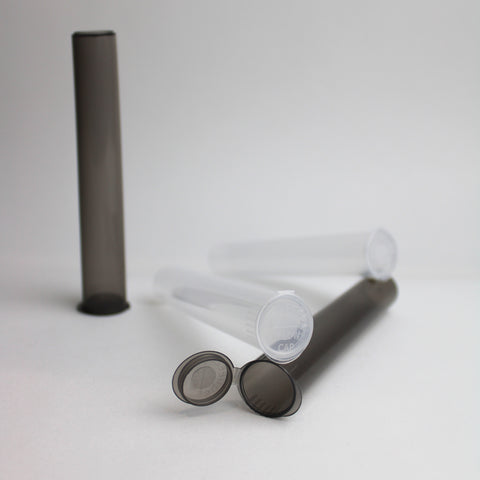 Tube pop top droit 118mm - Lot de 100 pcs