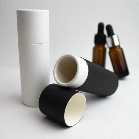 Tube papier cartonné - Lot de 100 pcs