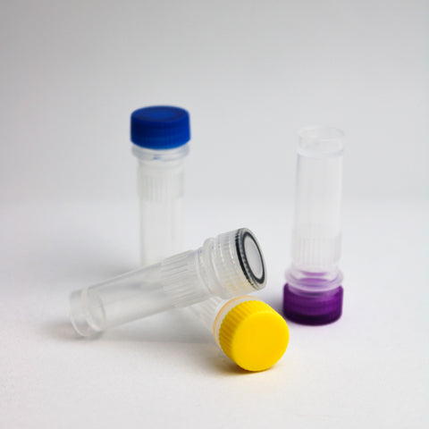 Tube à échantillon 1ml - Lot de 1000 pcs