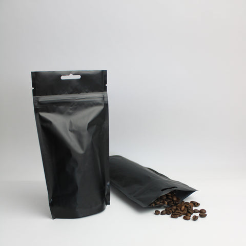 Doypack Mylar - 110x201+60mm - Lot de 100 pcs