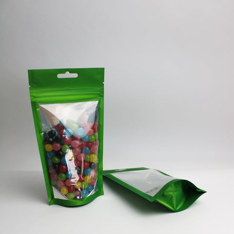 Doypack Mylar - 110x201+60mm - Lot de 100 pcs