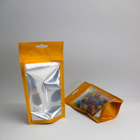 Doypack Mylar - 110x201+60mm - Lot de 100 pcs