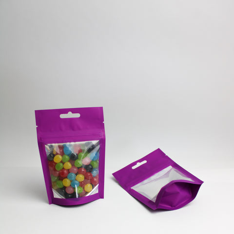 Doypack Mylar - 100x141+50mm - Lot de 100 pcs