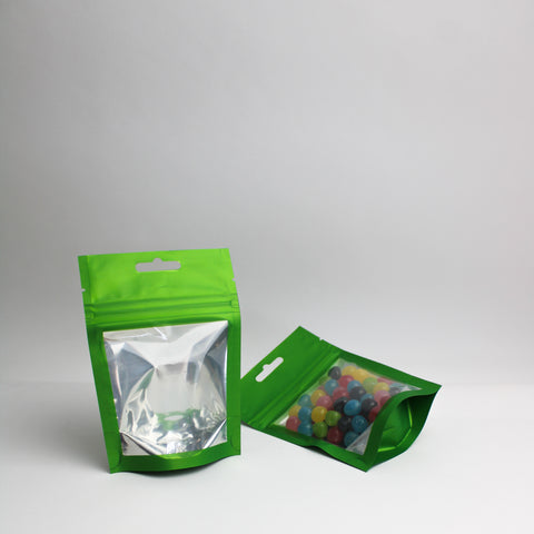 Doypack Mylar - 100x141+50mm - Lot de 100 pcs