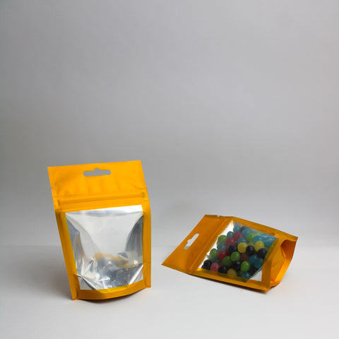 Doypack Mylar - 100x141+50mm - Lot de 100 pcs