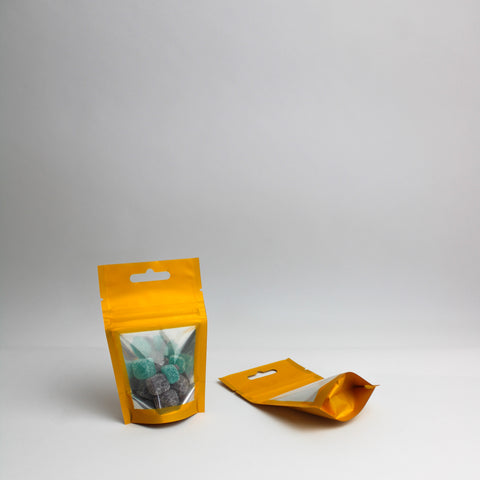 Doypack Mylar - 75x116+40mm - Lot de 100 pcs