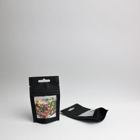 Doypack Mylar - 75x116+40mm - Lot de 100 pcs