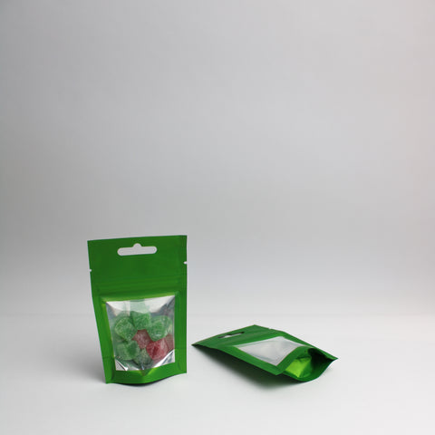 Doypack Mylar - 75x116+40mm - Lot de 100 pcs