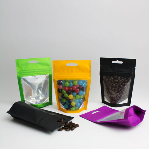 Doypack Mylar - 100x141+50mm - Lot de 100 pcs