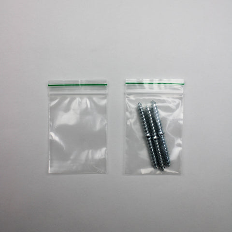 Sachet transparent 60μ - 60x80mm - Boîte de 1000 pcs