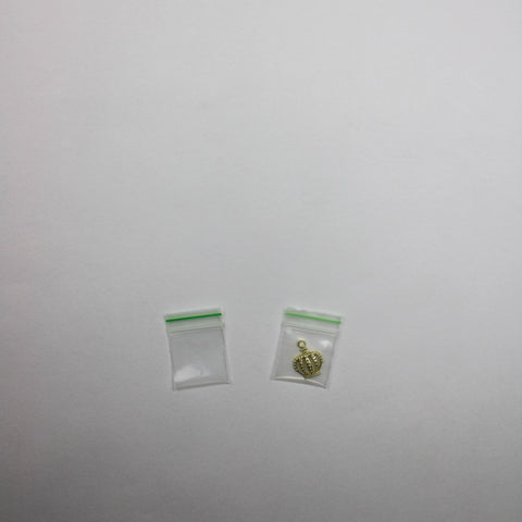 Sachet transparent 60μ - 25x25mm - Boîte de 1000 pcs