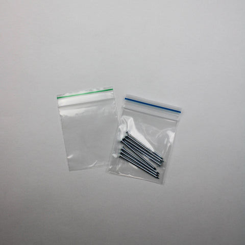 Sachet transparent 60μ - 55x65mm - Boîte de 1000 pcs