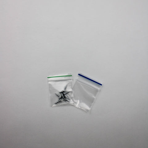 Sachet transparent 60μ - 40x40mm - Boîte de 1000 pcs