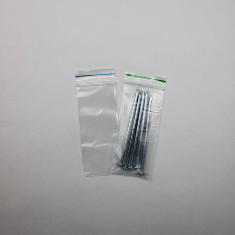 Sachet transparent 60μ - 40x90mm - Boîte de 1000 pcs