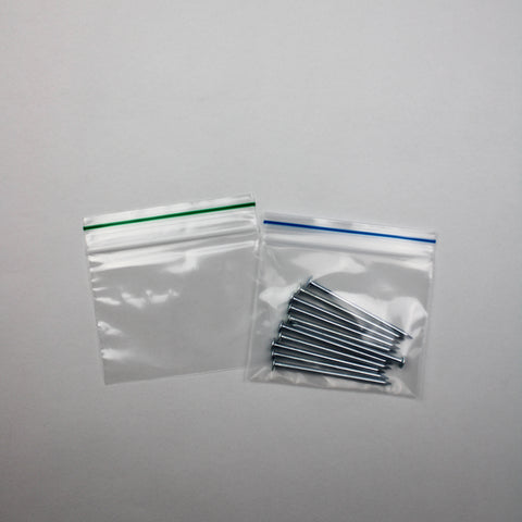 Sachet transparent 60μ - 80x60mm - Boîte de 1000 pcs
