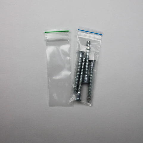 Sachet transparent 60μ - 40x110mm - Boîte de 1000 pcs