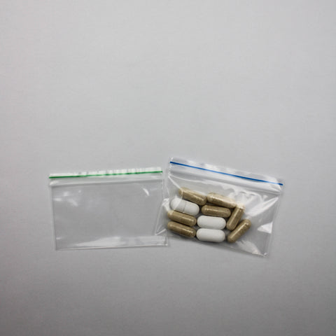 Sachet transparent 60μ - 80x45mm - Boîte de 1000 pcs