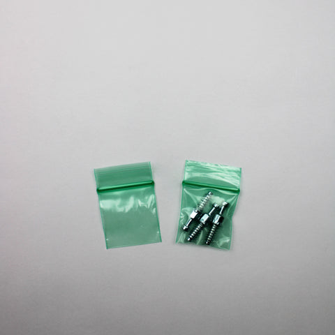 Sachet couleur 60μ - 40x40mm - Boîte de 1000 pcs