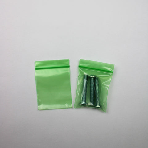 Sachet couleur 60μ - 55x65mm - Boîte de 1000 pcs