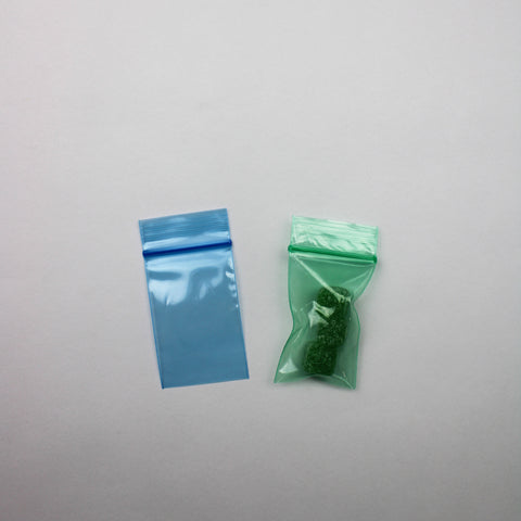 Sachet couleur 60μ - 40x60mm - Boîte de 1000 pcs