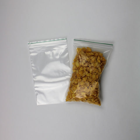 Sachet transparent 90μ - 130x200mm - Lot de 100pcs