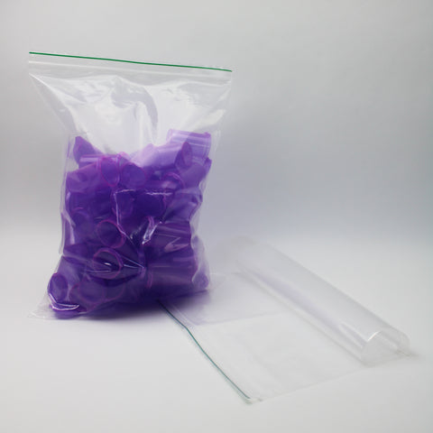 Sachet transparent 90μ - 350x450mm - Lot de 100pcs