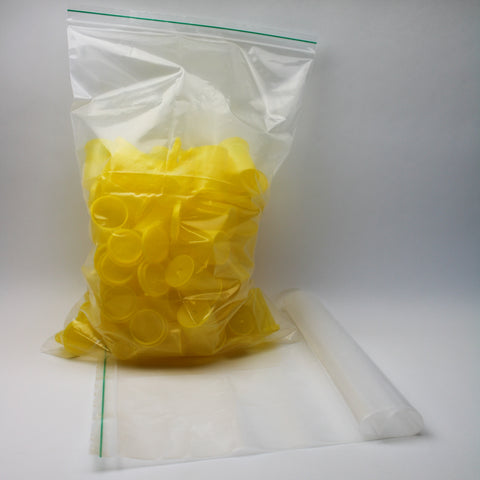 Sachet transparent 90μ - 400x600mm - Lot de 100pcs