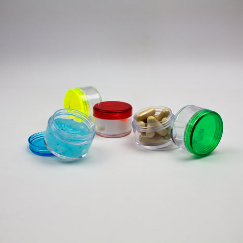 Capsule vissable 15ml - Lot de 100 pcs