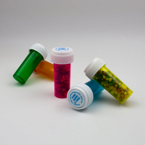 Flacon sécurité 30ml - Lot de 100 pcs