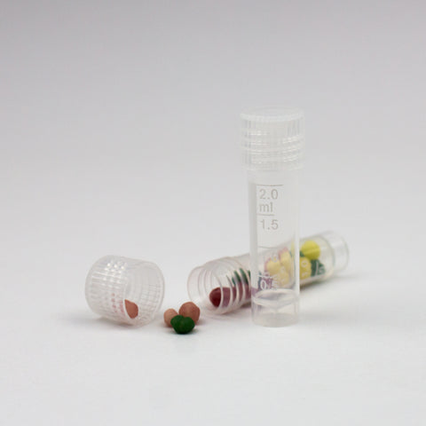 Tube à échantillon 2ml - Lot de 1000 pcs