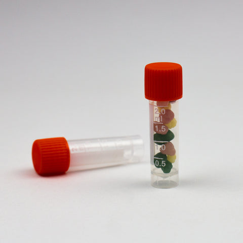 Tube à échantillon 2ml - Lot de 1000 pcs