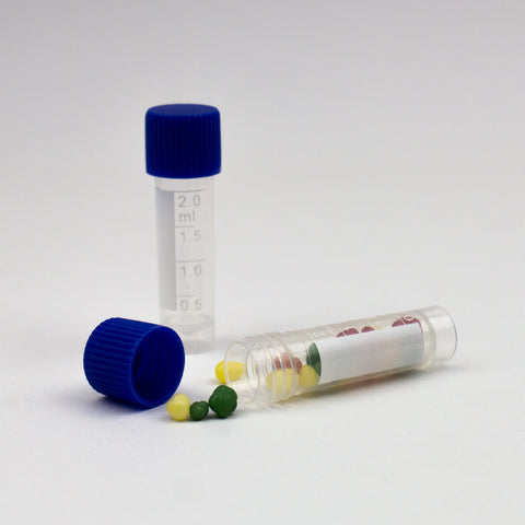 Tube à échantillon 2ml - Lot de 1000 pcs