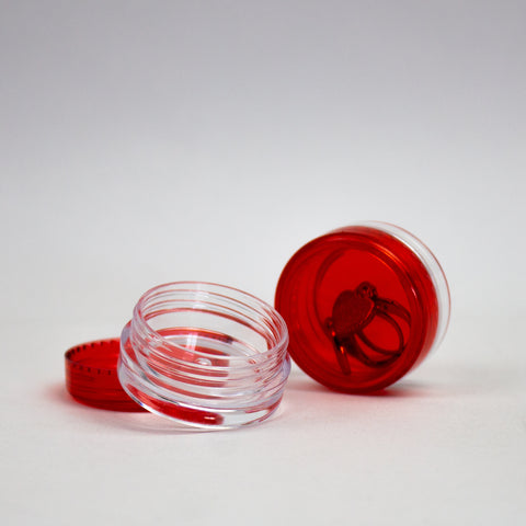 Capsule vissable 3ml - Lot de 100 pcs
