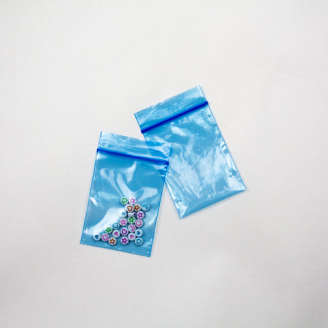 Sachet couleur 60μ - 60x80mm - Boîte de 1000 pcs