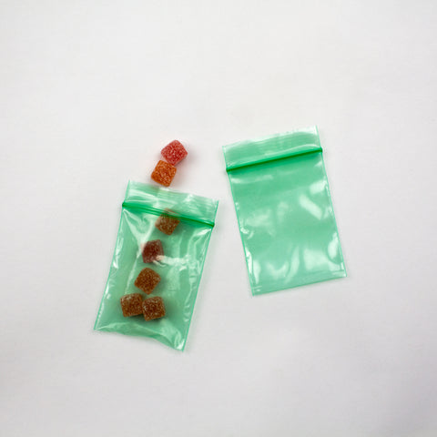 Sachet couleur 60μ - 60x80mm - Boîte de 1000 pcs