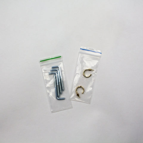 Sachet transparent 90μ - 40x90mm - Boîte de 1000 pcs