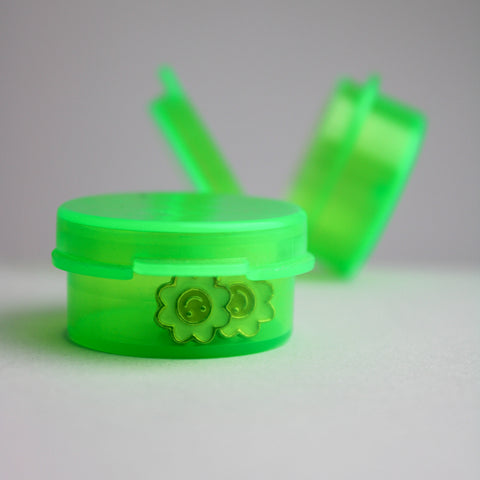 Mini boîte de rangement ronde 5ml - Lot de 100 pcs