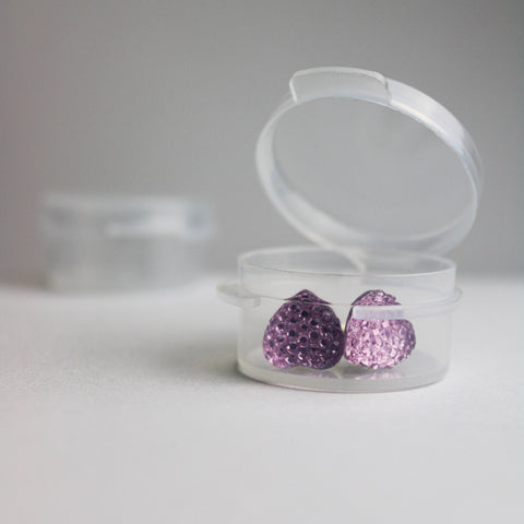 Mini boîte de rangement ronde 5ml - Lot de 100 pcs