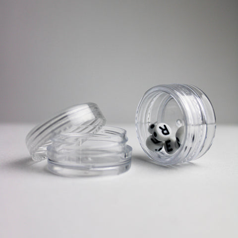 Capsule vissable 3ml - Lot de 100 pcs