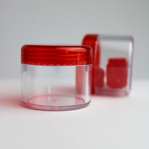 Capsule vissable 20ml - Lot de 100 pcs