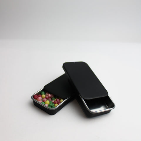 Conserve couvercle coulissant 60x34mm - Lot de 100 pcs