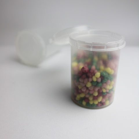 Flacon pop top inviolable 120ml - Lot de 100 pcs